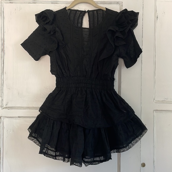 ❌SOLD❌ LoveShackFancy Natasha Inspired Mini Dress Small - Picture 2 of 3